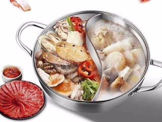 Nồi nẩu 2 ngăn