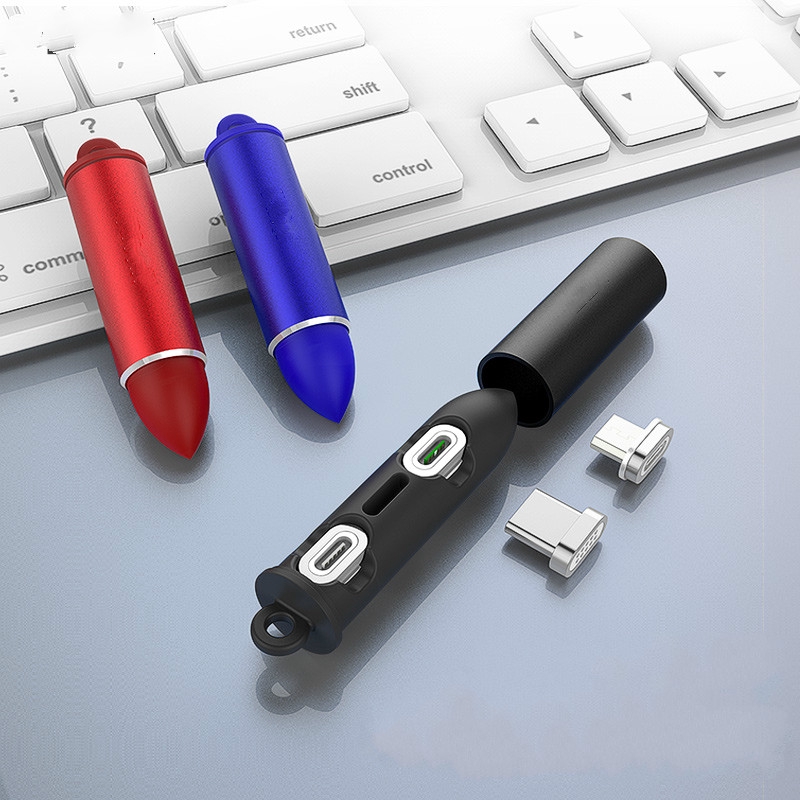 Cáp Sạc Nhanh Micro Usb + cáp sạcCó Đèn Led Cho IP/Android Jp6