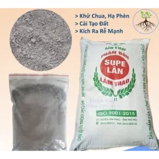 1KG Phân bón supe lân Lâm Thao (bán lẻ từ bao 50kg)