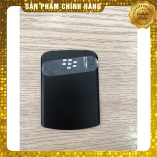 Nắp lưng BlackBerry 8220 zin mới màu đen