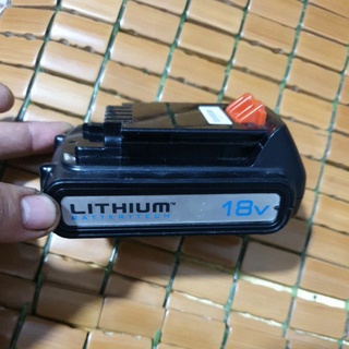 Pin zin black and decker 18v 1,5ah