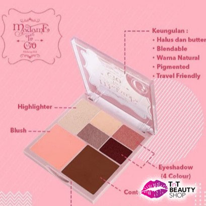 (hàng Mới Về) Bộ Mỹ Phẩm Trang Điểm Madame Gie Madame | BigBuy360 - bigbuy360.vn