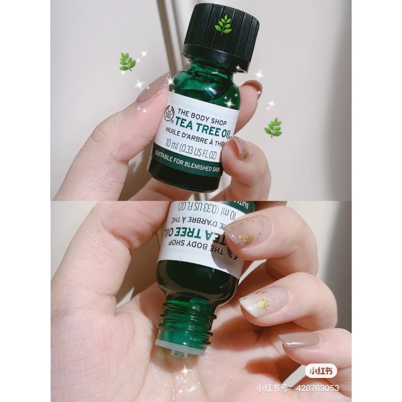 TINH DẦU TRÀ TRÀM THE BODY SHOP TEA TREE OIL 10ML