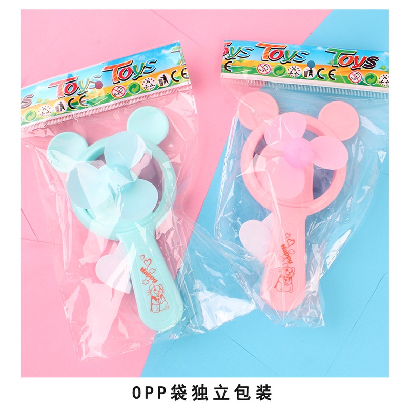 Quạt cầm tay, quạt bóp tay mini siêu đẹp