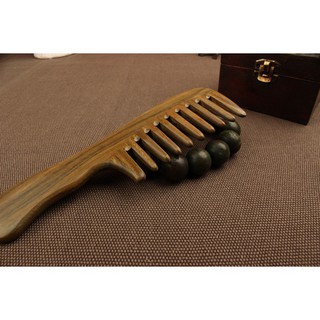 Lược chải tóc massage da đầu