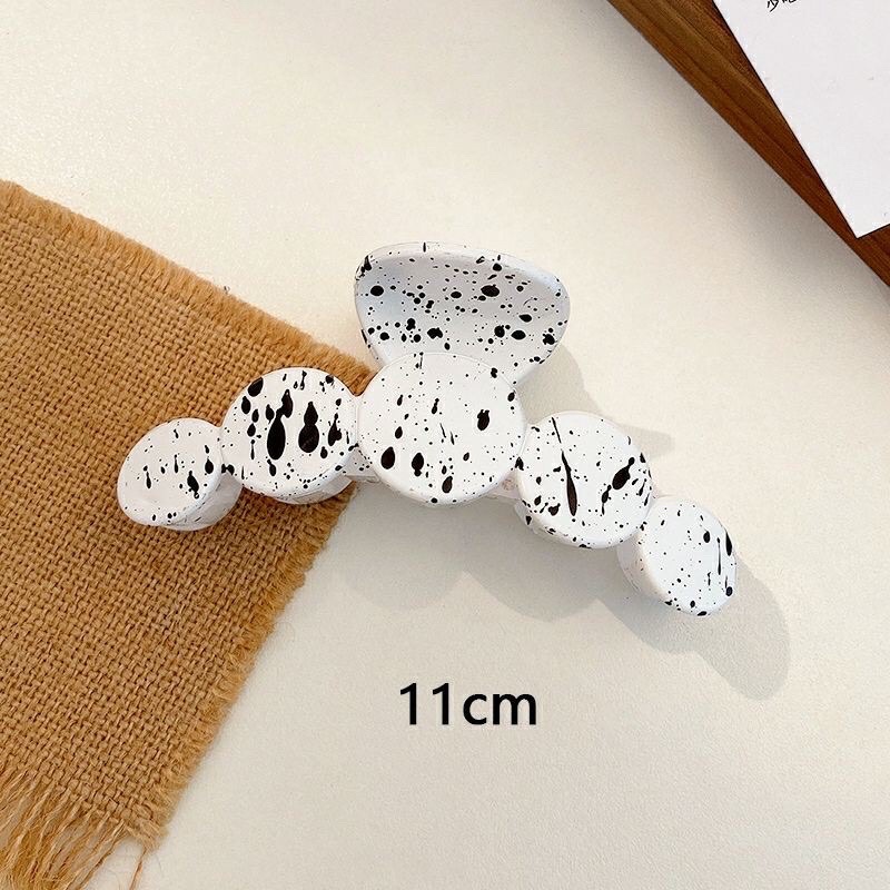 Kẹp tóc càng cua cỡ lớn hình bò sữa sẵn hàng