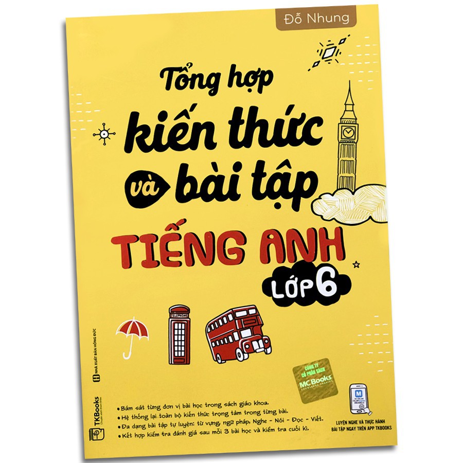 Sách - Combo Tổng Hợp Ngữ Pháp Và Bài Tập Tiếng Anh Lớp 6 + Bộ Đề Bồi Dưỡng Học Sinh Giỏi Tiếng Anh Toàn Diện Lớp 6