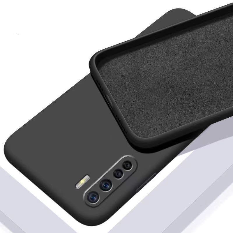 Ốp điện thoại silicon chống sốc cao cấp dành cho OPPO A12 A15 A15s A31 A91 A9 A5 2020 A5S