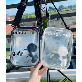 Túi bao tử đeo vai adidas neo chuột mickey phong cách cá tính đeo chéo , đeo hông