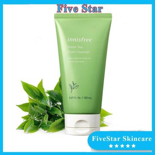 Sữa rửa mặt Trà Xanh Innisfree Green Tea Cleansing Foam 150ml