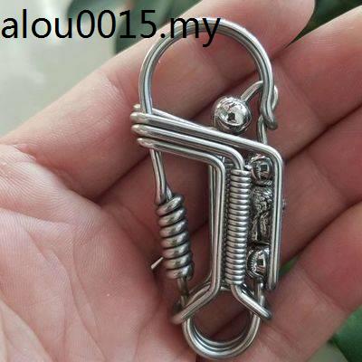 Móc khóa chìa khóa xe hơi thủ công bằng đồng thau hình chú chim làm quà tặng sinh nhật cho nam