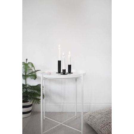 Bàn tròn trắng GLADOM chính hãng IKEA