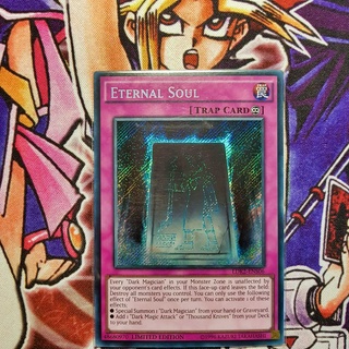 Thẻ bài Yugioh chính hãng | Eternal Soul | LDK2 Secret Rare.