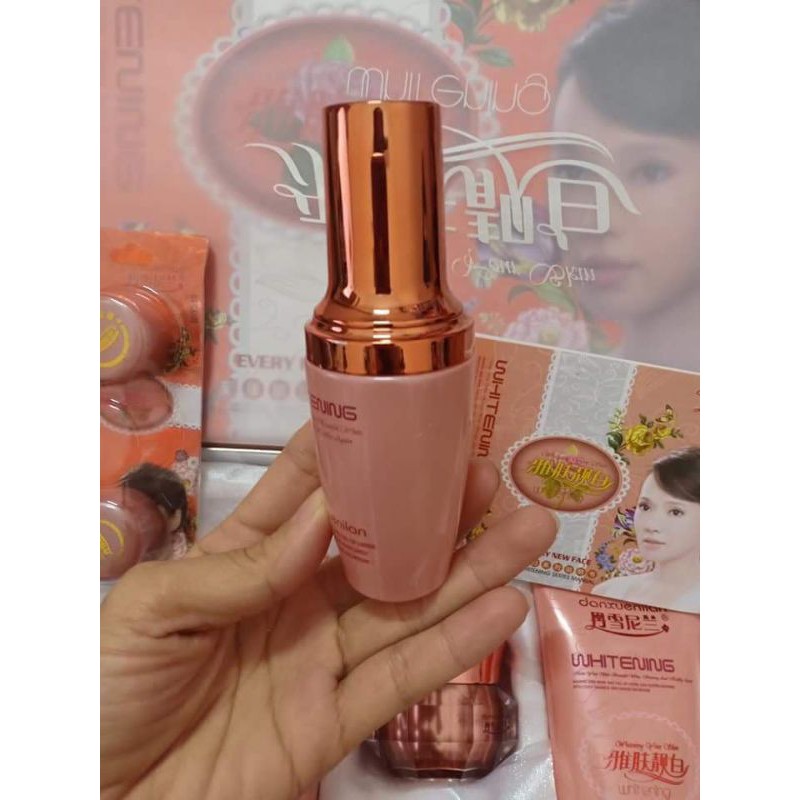 Serum hoàng cung cam Danxuenilan chính hãng, tinh chất hoa hồng dưỡng ẩm