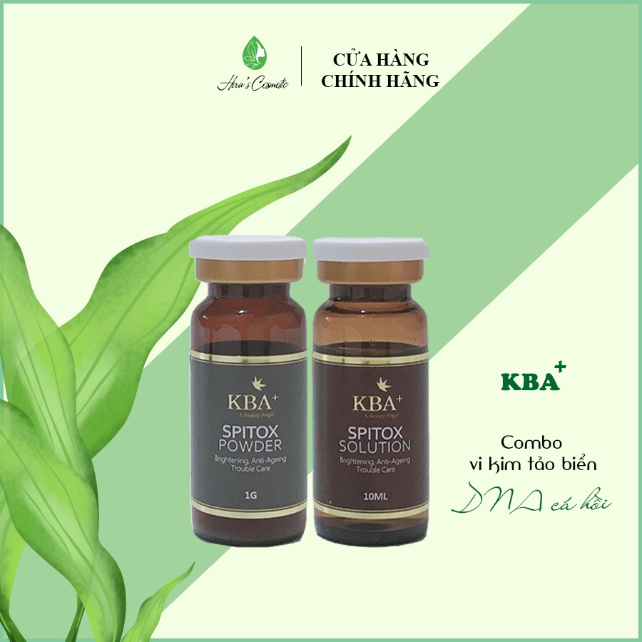 Vi kim DNA cá hồi KBA+