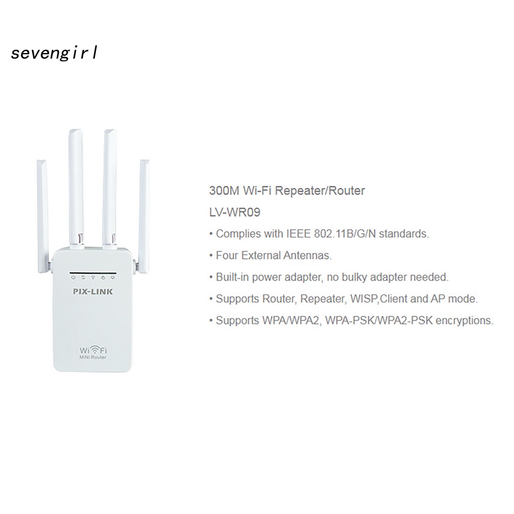 Bộ Khuếch Đại Sóng Wifi 300mbps