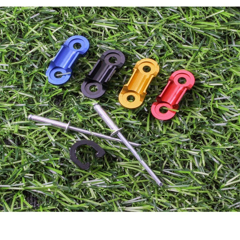 MUVAKO 1 Bộ Kẹp Cố Định Dây Phanh Xe Đạp Bằng Nhôm