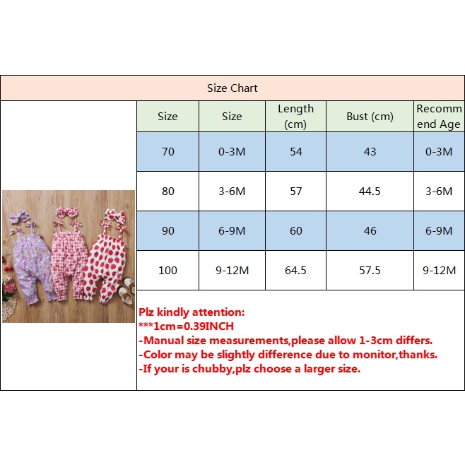 Áo liền quần hai dây Mikrdoo họa tiết hoa xinh xắn và băng đô thời trang dành cho bé gái sơ sinh