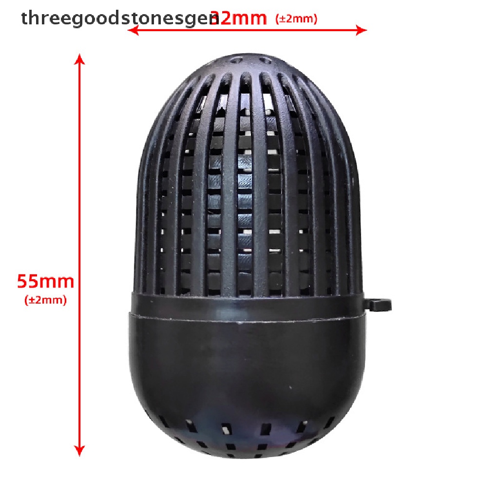 Set 10 Hộp Đựng Mồi Câu Cá Tôm Hình Quả Bóng Thông Dụng