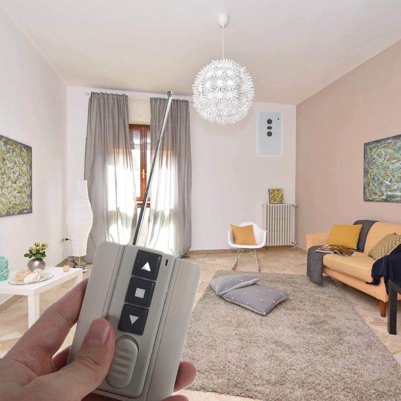 Thiết Bị Nhận Tín Hiệu Điều Khiển Từ Xa WU 433Mhz RF AC 220V 220V Chuyên Dụng
