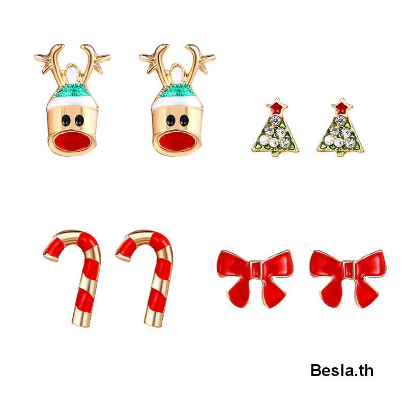 ✨✨1 Đôi Bông Tai Giáng Sinh