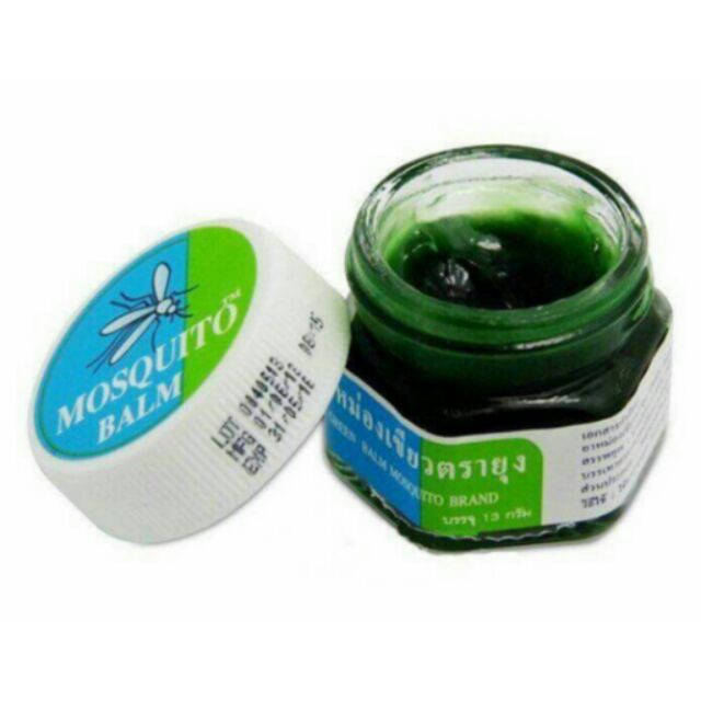 Dầu cù là 💕FREESHIP💕 Dầu trị muỗi đốt thái lan Yanhee 13g MOSQUITO BALM