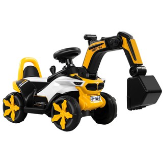 Xe Cẩu Chòi Chân Có Nhạc Cho Bé - Đồ Chơi Trẻ Em