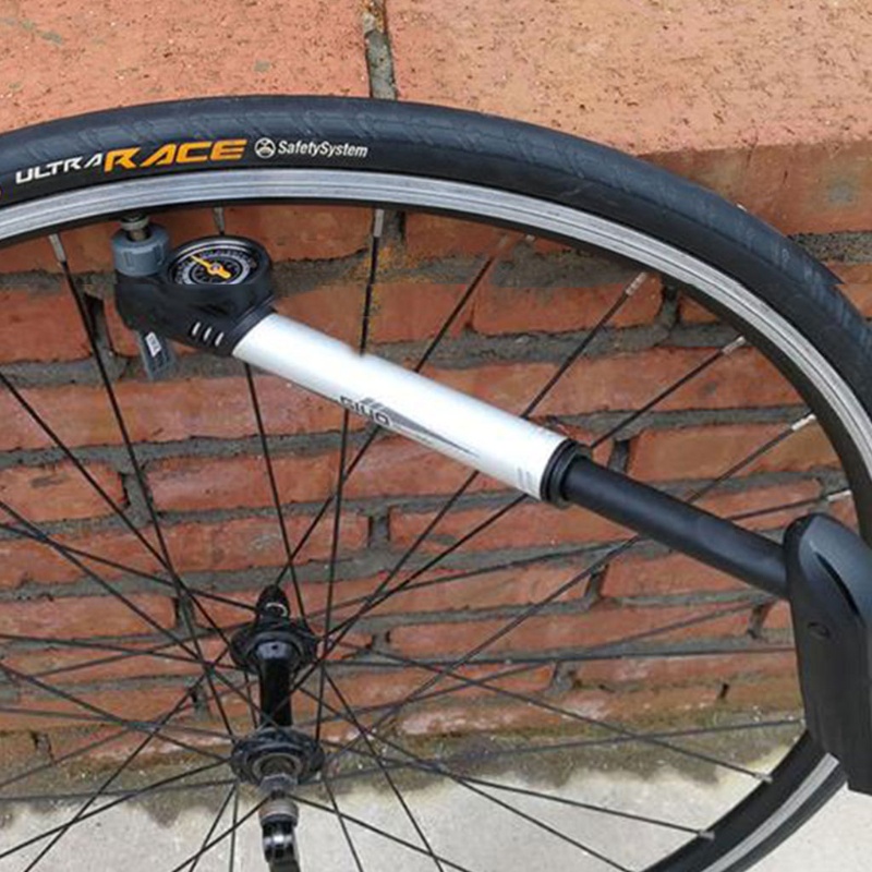 QQ Ống Bơm Xe Đạp Leo Núi Mini 120 PSI Chất Lượng Cao