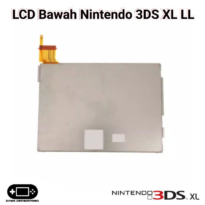 Màn Hình Lcd Dưới Nintendo 3ds Xl Ll