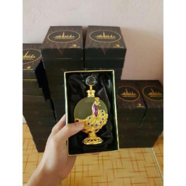 Tinh dầu nước hoa dubai mẫu công 35ml gold(tặng kèm 2ml 2 mùi khác) | BigBuy360 - bigbuy360.vn