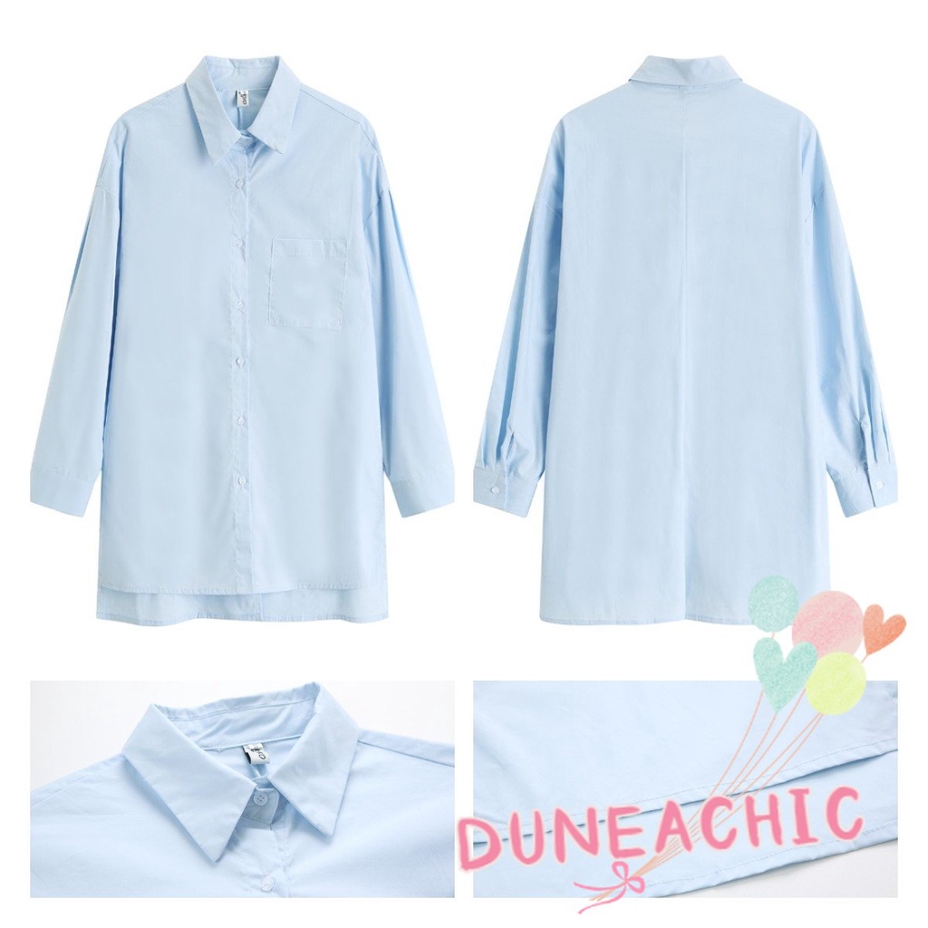 DUNEA Áo Thun Hở Lưng Phối Dây Thắt Thời Trang Cá Tính Dành Cho Nữ