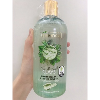 Nước hoa hồng đất sét bielenda. Toner dành cho da hỗn hợp, da dầu và mụn.