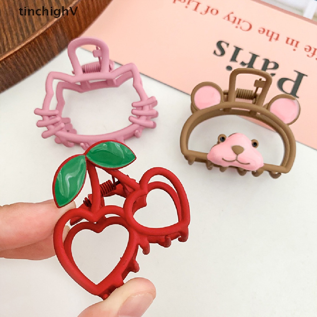 Kẹp tóc bằng kim loại nhiều kiểu tùy chọn thời trang xinh xắn cho nữ