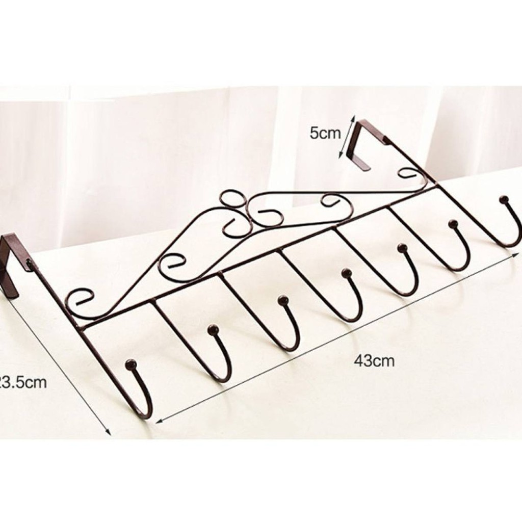 PVN6203 Móc treo quần áo sau cửa - móc treo sau cửa 7 mócT2 .