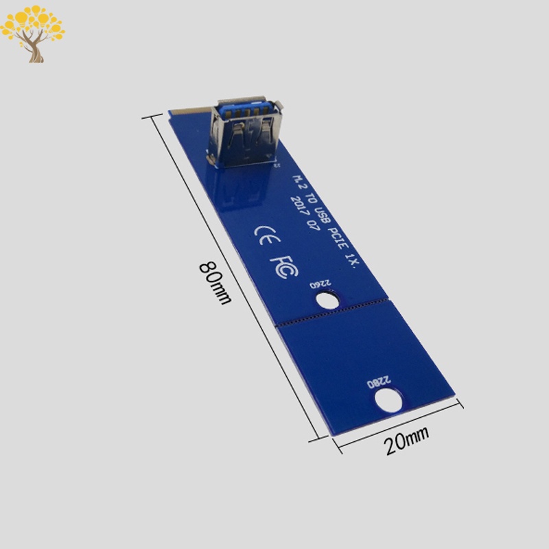 Cáp chuyển đổi NGFF M.2 sang PCI-E X16 cho Card Mining Pcie VGA | BigBuy360 - bigbuy360.vn