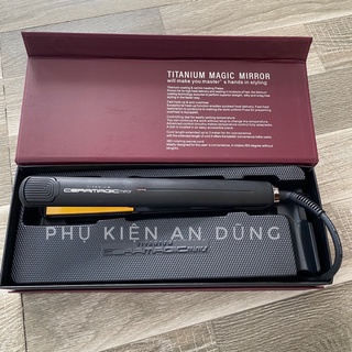 Máy Kẹp Duỗi Tóc Cao Cấp Create Titanium Magic Hàn Quốc