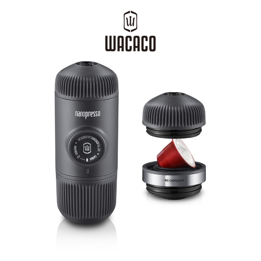 Bộ phụ kiện cà phê viên nén NS Adapter cho máy Wacaco Nanopresso