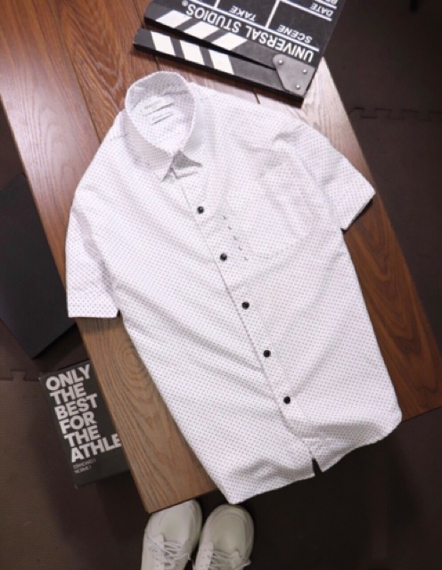 Áo sơ mi công sở Mango