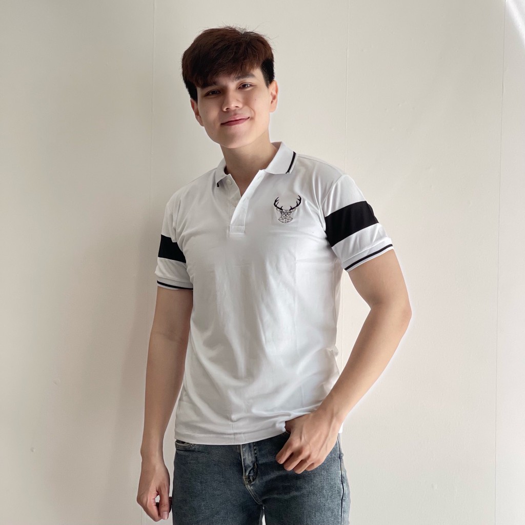 Áo thun nam tay ngắn đẹp cổ trụ cotton hàng hiệu cao cấp thời trang Hàn Quốc AN26 - Socool Store | BigBuy360 - bigbuy360.vn