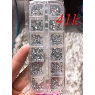 đá chân lưới, đá mix chân keo  nail