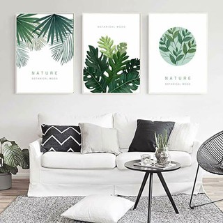 Combo 2 bộ tranh canvas treo tường
