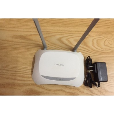 [FREE SHIP] Cục Phát WiFi TPLink 2 Râu 300Mbps, Bộ phát wifi loại đẹp