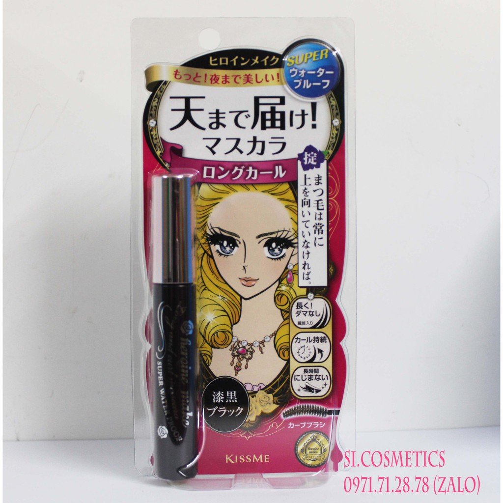 Mascara Kiss Me Heroine Nhật Bản
