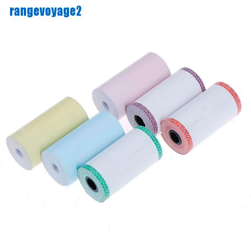 [range11] 2.24" Thermal Self-adhesive Sticker Printing Paper for Paperang Photo Printer
 [VN]