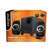 Loa Vi Tính Creative Inspire T3300 2.1 27W - Hàng Chính Hãng