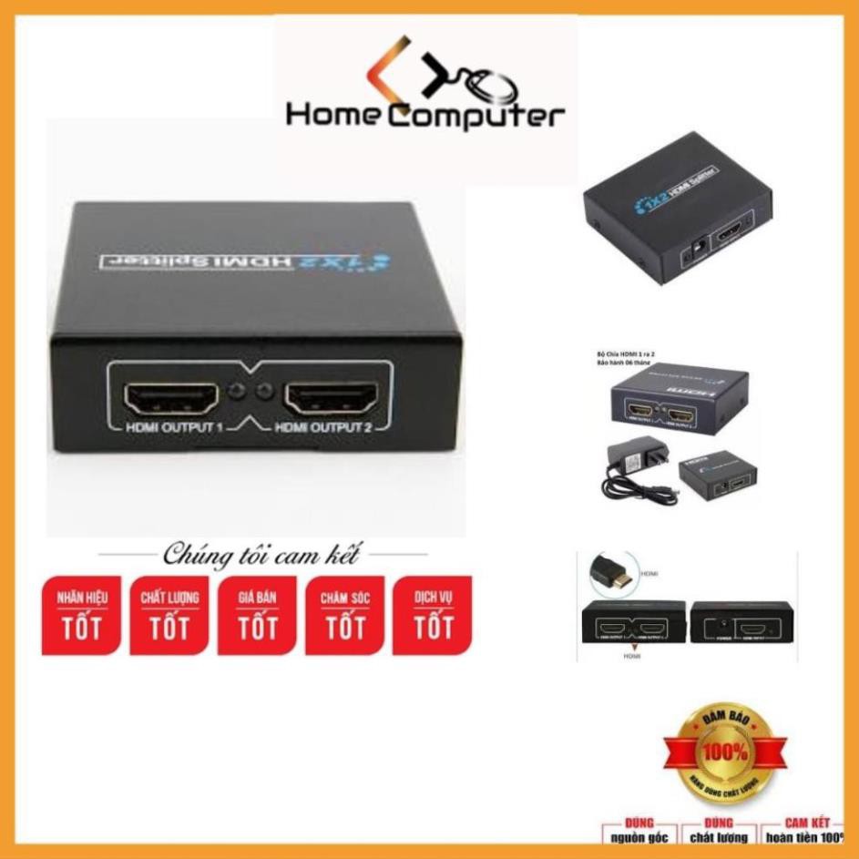 Bộ chia HDMI 1 ra 2 chuẩn 1.4 ,hàng chính hãng.bảo hành 6 tháng - Home Computer