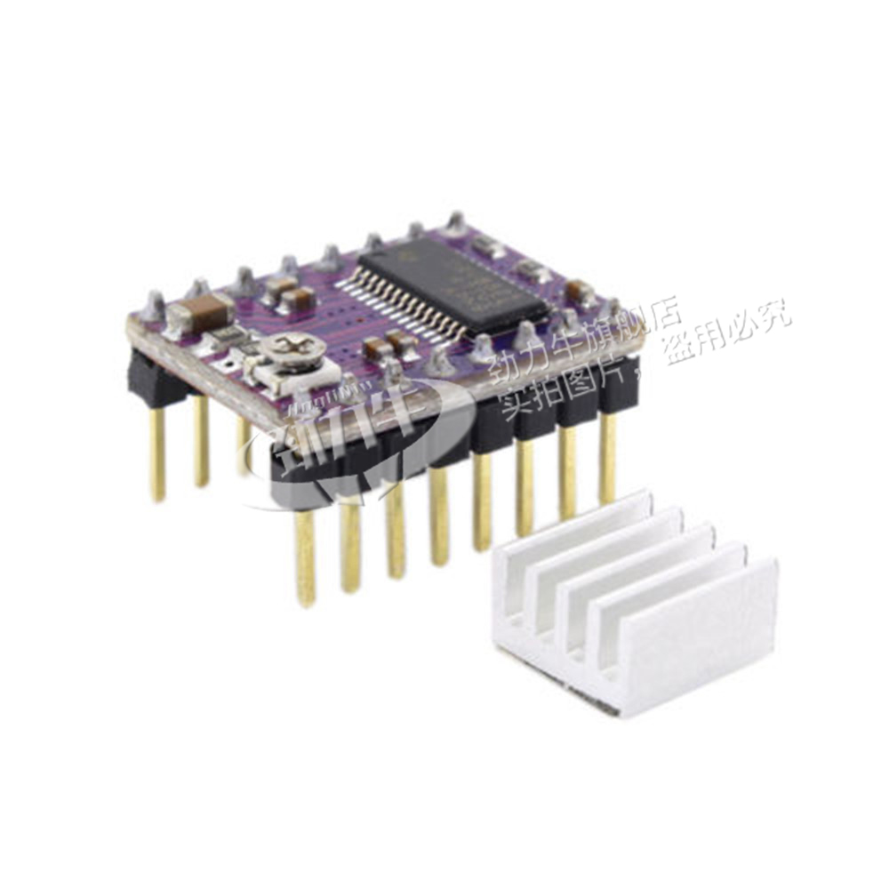 Jinliniu 3D Printer StepStick Reprap Module DRV8825 Stepper Motor Driver Board