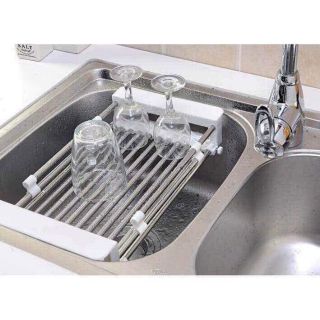 Khay đa năng để bồn rửa chén bằng inox..