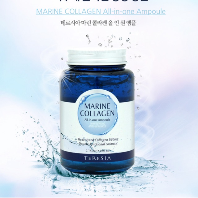 Collagen tươi Marine collagen all in One