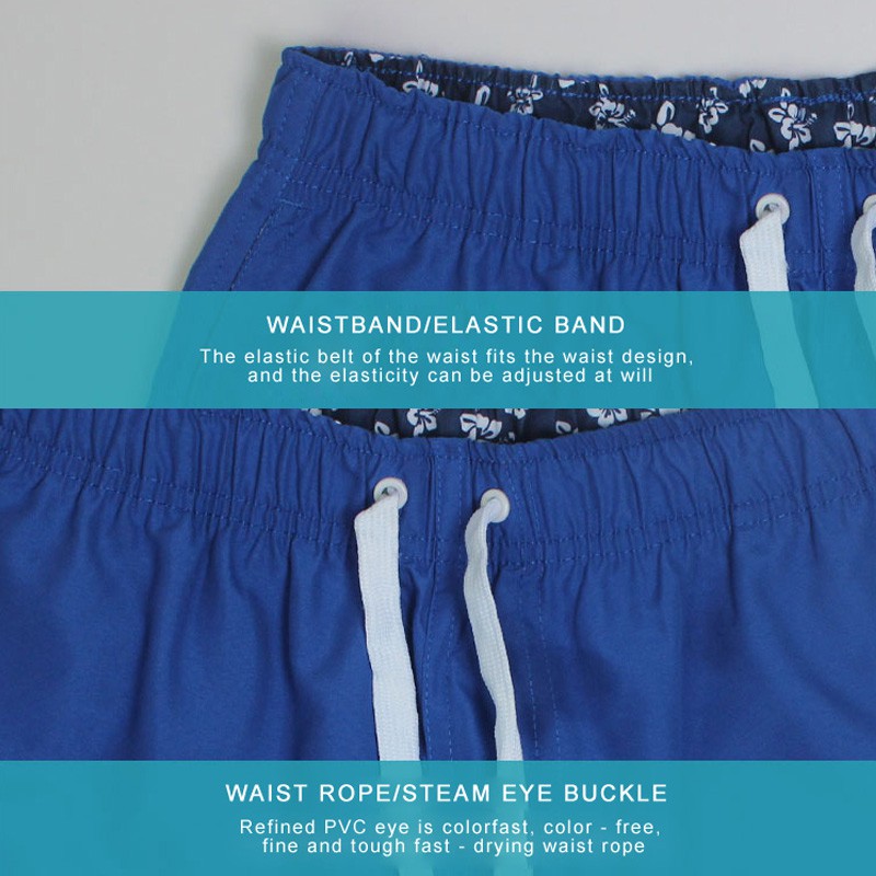 Quần short đi biển thời trang nhanh khô cho nam